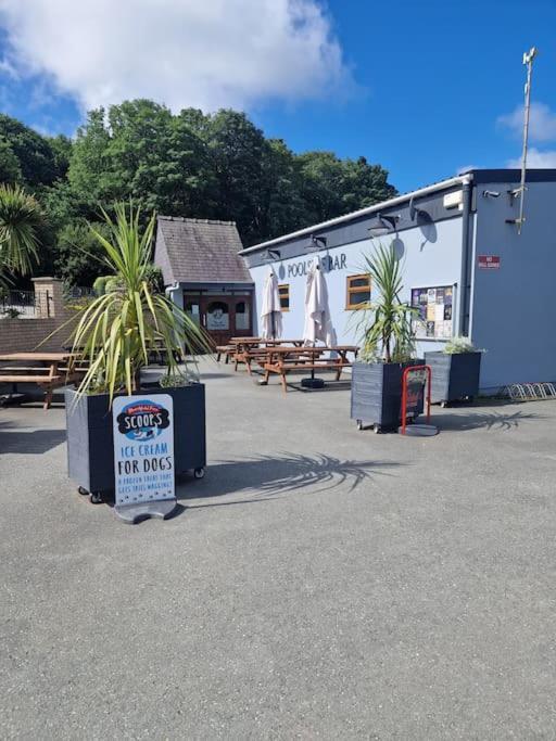 Cosy Hideaway Lodge In Glan Gwna Caeathro エクステリア 写真