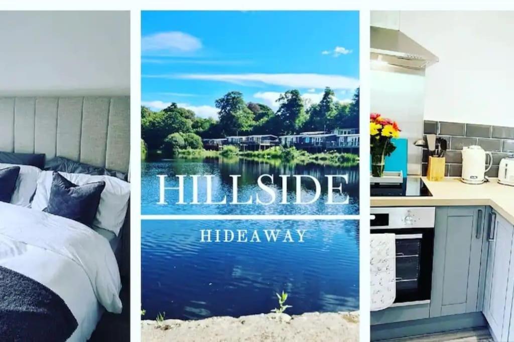 Cosy Hideaway Lodge In Glan Gwna Caeathro エクステリア 写真